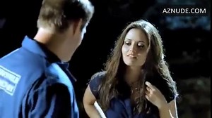 Danica McKellar Breasts Scene in Hack