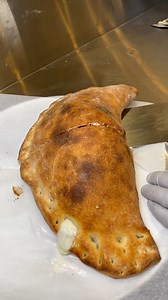 3 Cheese Pepperoni Calzone 🤤🍕 #pepperoni #calzone | Foody Fetish