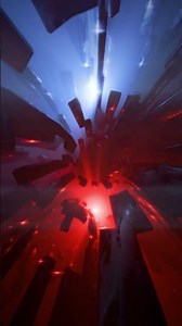 Neon Sci Fi Tunnel 4K (No Music) • Seamless Loop • Calm Focus Background