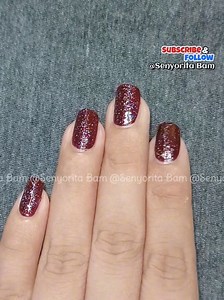 3K views · 18 reactions | Nail art for everyone! This tutorial is beginner-friendly.☺ Tag me in your creations! I'd love to see your nail art. Follow Senyorita Bam for more easy nail art tutorials. #SenyoritaBam #nailart #easynailart #diynails #creativenails @topfans | Senyorita Bam | Facebook