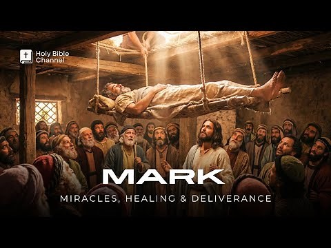 The Gospel of Mark — Power, Miracles & Authority (Full Audio Reading)