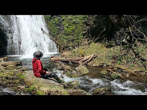 【北海道 清里町】自然の音とともに清里町の観光地を巡る。斜里川：男鹿の滝：さくらの滝：神の子池