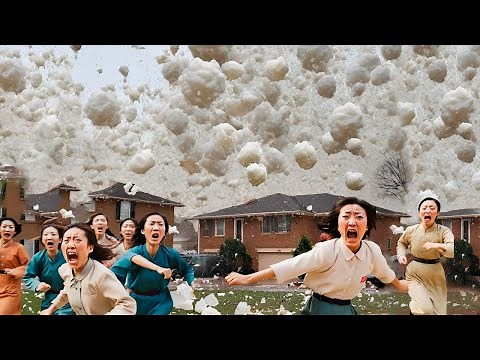 90 Incredible Natural Disasters Captured on Camera