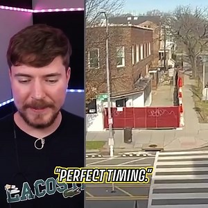 Perfect timing #reels #reactionvideo #viral #mrbeast #perfecttiming #reaction | Beast Reacts Videos