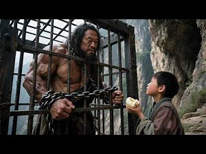 A 6-year-old boy kindly rescued a beggar from a cage, but he turned out to be a top martial artist