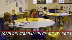 2.9K views | PREȘCOLARII DIN STREHAIA, ÎN NOUA GRĂDINIȚĂ CU PROGRAM...