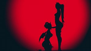 WATCHING YOUR SLUT VTUBER GF WHILE SHE FUCKS YOUR FRIEND (Silhouette)