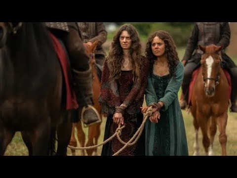 The Decameron (2024) - Licisca And Filomena Captured By Men On Horseback Scene