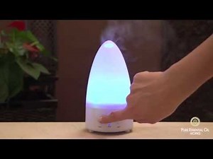 Harmony Ultrasonic Aroma Diffuser by Pure Essential Oil Works