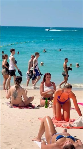 🇹🇭Phuket Beach Good Day Fun Summer Holiday 85🐳 #phuketbeach