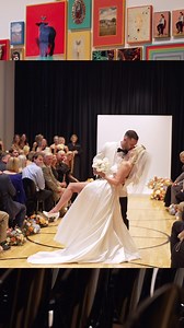 The official trailer for our newlyweds | Planning: @lzeventco Photography & Content Creator: @_tammicamp Filmmaker: @switzerfilmweddings Venue: @21cstl Florals: @poppyandvineco Cake: @thecakerystl Ice Cream: @tmoseats @dippindots Rentals: @seated.stl @decorumeventsstl DJ: @spinsocietydjs Photo Booth: @elemntphotoboothco Stationery Branding: @themotif_htx @arthuragency @silkworm_ink @inkspotstl Hair Makeup: @norybeebemua @club_bb_ Bridal Gown: @sarahseven Shoes: @allyshoes Bridal Reception Look: