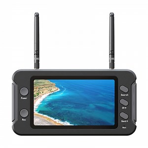 [Hot Item] 5.8g Fpv Monitor with DVR 40CH 4.3 Inch LCD Display 16: 9 NTSC/PAL Auto Search Video Record for RC Fpv Drone Quadcopter
