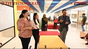 🎥Capgemini x Technocrats Group | Shaping Future Leaders From insightful discussions to career-defining guidance, the Capgemini team engaged with our 2025 & 2026 batch students, inspiring them with industry knowledge and professional insights. 💡 Interactive sessions 🚀 Career preparation 🎯 Industry expectations Their strategic discussions with our Training & Placement Cell paved the way for enhanced student employability. A big thank you to the Capgemini team for their invaluable mentorship! �