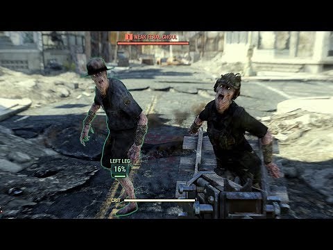 Here's how VATS works in Fallout 76