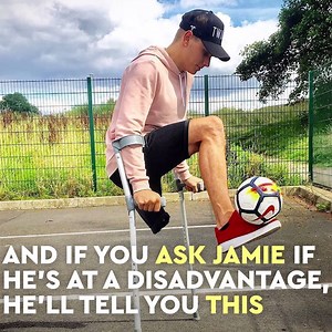 101K views · 169 reactions | Meet Jamie Tregaskiss, the amputee soccer star making bold moves. | FOX 13 Seattle | Facebook