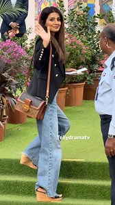 Geeta Basra spotted, keeping it elegant and classy ✨🤍 | Telly Drama