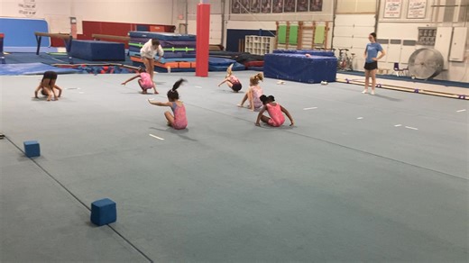 2.1K views · 25 reactions | Our Devo 2 gymnasts have been hard at work learning their floor routines — focusing on form, flow, and of course, fun!  Keep it up, Devo 2 — your hard work is inspiring!  #PreTeamProgress #GymnastLife #FloorRoutineFun #FutureChampions #HardWorkPaysOff | PerfectionGymnastics | Facebook