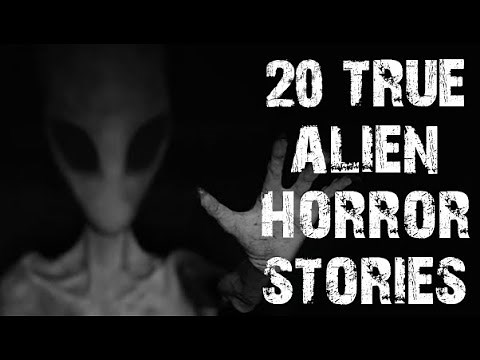 20 TRUE Declassified Alien & UFO Scary Stories | (Horror Stories)