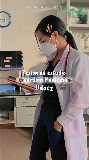 Ahí puedes descargar todos mis apuntes gratis 📚✨ #medstudent #medstudentvlog #udocz #julialucia