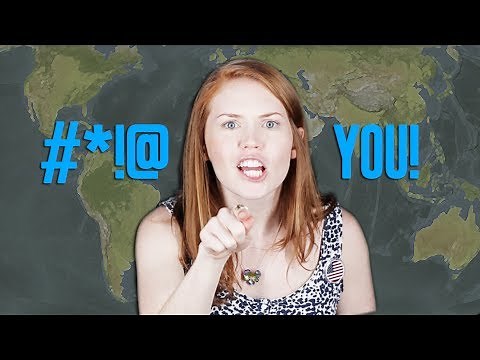 How To Curse Around The World