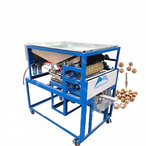 [Hot Item] Farm Macadamia Cracker Nut Opener Machine Macadamia Nuts Processing Opening Machine