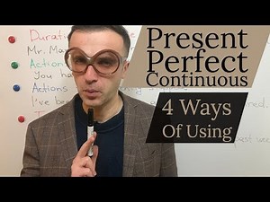 How To Use 'Since' and 'For' In Present Perfect Continuous Tense. (2020)