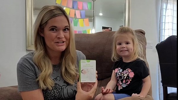 White Noise Machine - Portable Sound Machine for Baby Adult, Features Powerful Battery, 20 Soothing Sound, Noise Canceling for Office & Sleeping, Sound Therapy for Home, Travel, Registry Gift