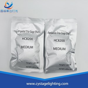 [Hot Item] 4-5m Low Cost MSDS Indoor Outdoor Titanium Composite Ti Powder for Cold Spark Machine