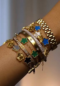 India Love Bracelet Stack: Amazon Dupes & How to Layer