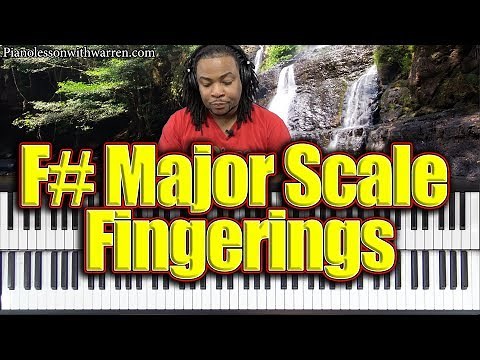 How To Play F# Major On Piano