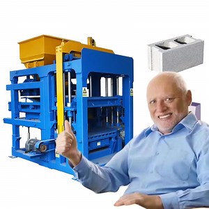 [Hot Item] Vibrate and Electric Model Concrete Block Making Machine Qt4-24