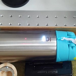Point Laser. on Reels