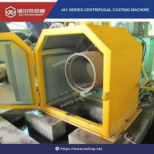 [Hot Item] Modular J514 Centrifugal Caster Allows Future Automation Upgrade