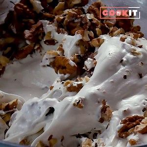 3.2K views · 37 reactions | More festive than a cake, tastier than any pastry — a real nutty pleasure! Superb recipe.  | Cook It | Facebook