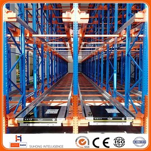 [Hot Item] High-Density Selective Racking Warehouse Steel Racking Radio Shuttle Pallet Racking System for Cold Room