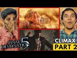 FINAL DESTINATION 5 CLIMAX SCENE REACTION | HOLLYWOOD MOVIE REACTION | SAM'S TALK