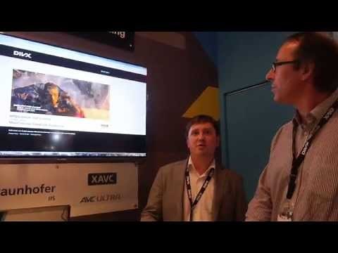 DivX MPEG-DASH video-on-demand