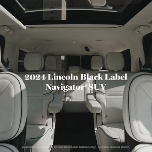 Calm. Confident. Commanding. The 2024 Navigator SUV. | Lincoln