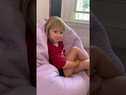 Jr kindergarten interview with Audrey 5 years old