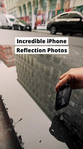 Ready to capture stunning reflection photos with your iPhone? 🤩 Find a puddle and follow these steps for a stunning result! 👀 We’re also excited to announce our Urban iPhone Photography course launches tomorrow! So stay tuned for a huge discount! 📲 #reflection #reflectionphotography #reflectiongram #reflection_shotz #bwphotography #bw_society #creativephotography #waterreflection #puddlegram #burstmode #mobilephotography #newyorkcity #cityreflections #urbanphotography | iPhone Photography Sch