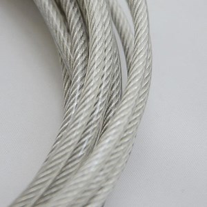 [Hot Item] Stainless Steel PVC Coated Cables Wire Rope for Aircraft
