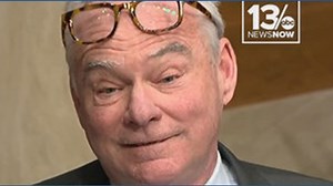 Kaine presses nominee on vaccines; she acknowledges flu shot benefits