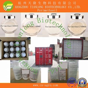 [Hot Item] Good Quality Fungicide Pyrimethanil (95%TC, 20%SC, 40%SC, 20%WP, 40%WP, 70%WDG)