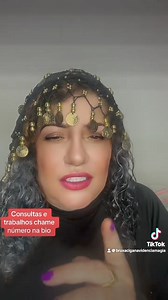 1.7K views · 42 reactions | Contato fale comigo no Messenger clicando botão abaixo | Bruxa Cigana Vidência & Magia | Facebook