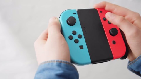 TalkWorks Gaming Grip for Nintendo Switch Joy-Con - Secure Fit Gaming Controller Grip, Gamer Accessories for Joy-Con, Handheld Joystick Remote Control Holder, Black