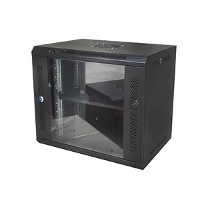 [Hot Item] Installing Server Interchanger ANSI/Eia Standard Easy Assembly Servers Glass Door Network Cabinet