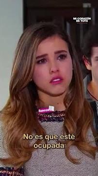 A girl who loves someone else 🫢💔 #myheartisyours #tlnovelas