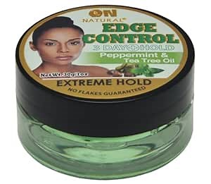 On Natural Edge Control Extreme Hold-Peppermint and Tea Tree Oil (1oz)