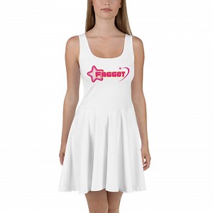 Faggot Dress / Gay Dress / Fag Dress / Fun Gay Dress / Faggot Pride Dress / Pride Dress / LGBTQ Dress / Queer Dress / Faggot Pride / Queer - Etsy