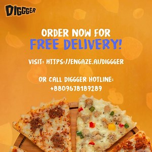 Get these hot and fiery flavours delivered right to your door step!! Order now and get FREE DELIVERY!! Visit https://engaze.ai/diggger or Call our hotline : 8809678189289 | Diggger